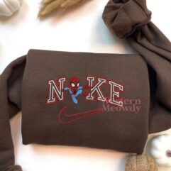 Spider Man Embroidered Sweatshirt