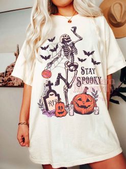 Halloween Skeleton Dancing Shirt