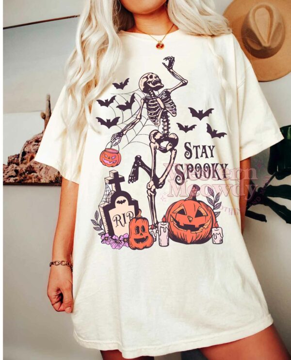 Halloween Skeleton Dancing Shirt