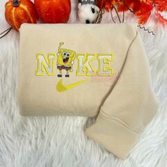 SpongeBob Embroidered Sweatshirt