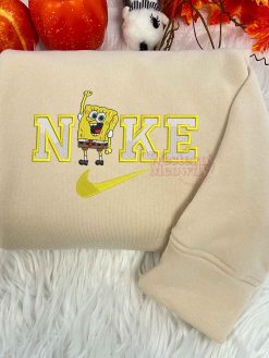SpongeBob Embroidered Sweatshirt