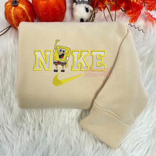 SpongeBob Embroidered Sweatshirt