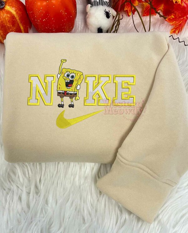 SpongeBob Embroidered Sweatshirt