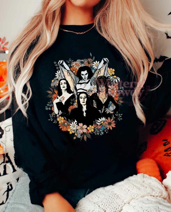 You can’t sit with us Ver4 – Halloween Sweatshirt