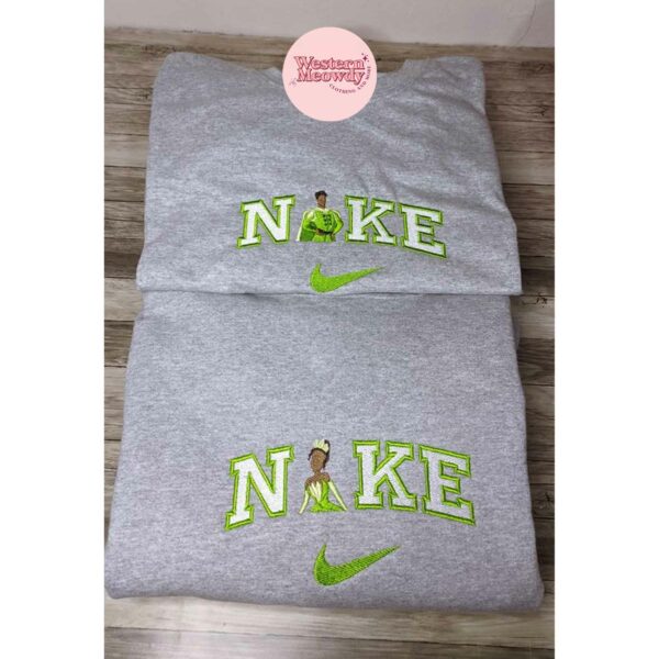 Tiana Princess And The Frog Prince Couple Ver2 Sweatshirt