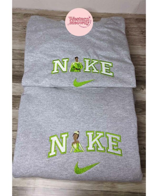 Tiana Princess And The Frog Prince Couple Ver2 Sweatshirt