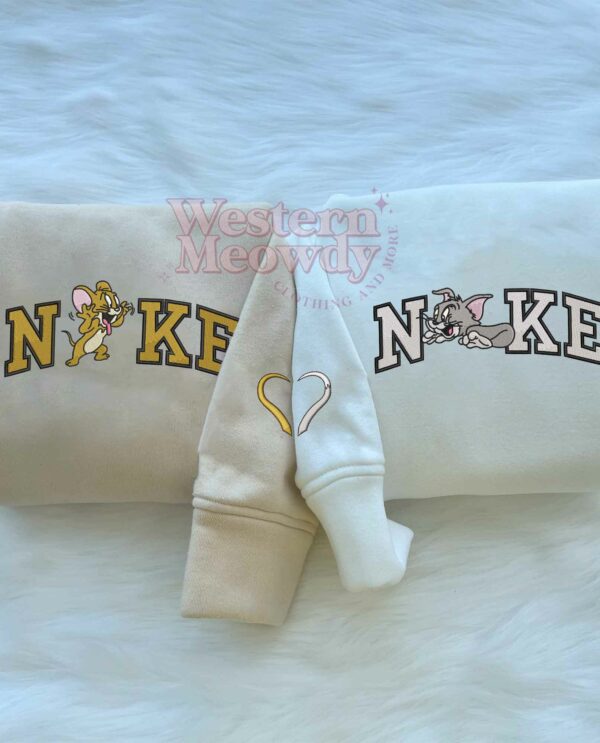 Tom And Jerry Couple Ver6 Sweatshirt
