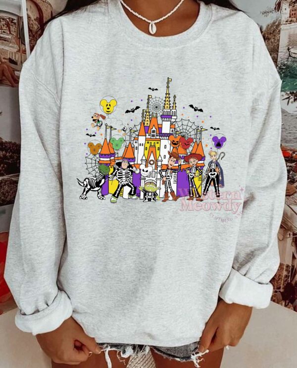 Toys Story Halloween Sweatshirt