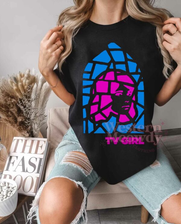 TV Girl Band Tour Shirt