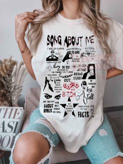 TV Girl Song About Me Lyric Shirt