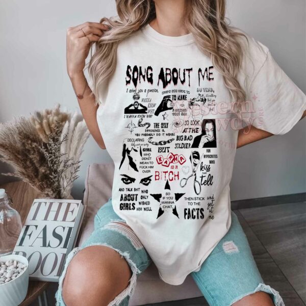 TV Girl Song About Me Lyric Shirt
