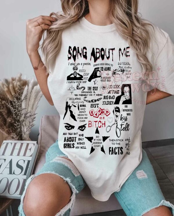 TV Girl Song About Me Lyric Shirt