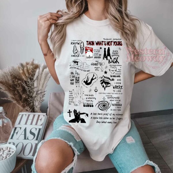 TV Girl Taking What’s Not Yours Lyric Shirt