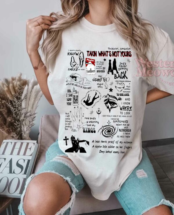 TV Girl Taking What’s Not Yours Lyric Shirt