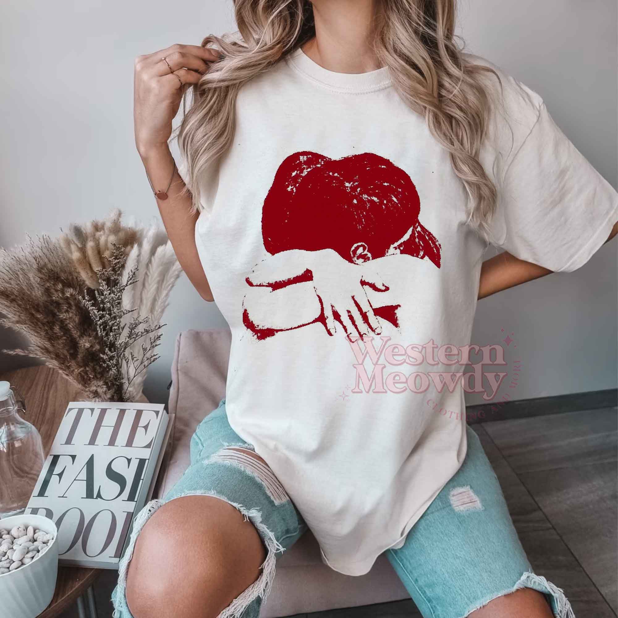 TV Girl French Exit Shirt - Western Meowdy