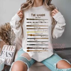 Harry Potter Wands Sweatshirt