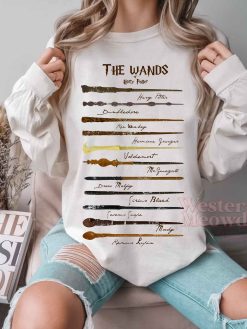 Harry Potter Wands Sweatshirt