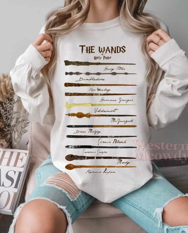 Harry Potter Wands Sweatshirt