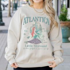 Vintage Disney Little Mermaid Sweatshirt