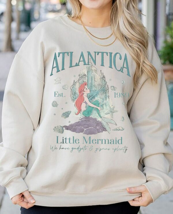 Vintage Disney Little Mermaid Sweatshirt