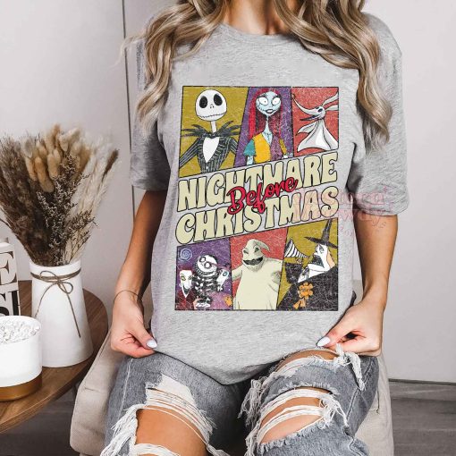 Sally And Jack The Nightmare Before Christmas Shirt