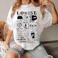 TV Girl Louise Lyric Shirt TV Girl Louise Lyric Shirt