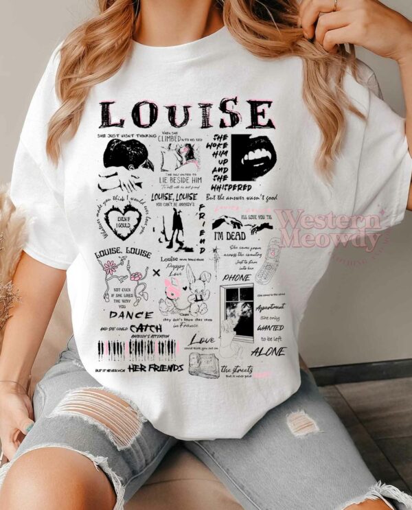 TV Girl Louise Lyric Shirt