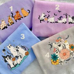 Halloween Cats Spooky – Halloween Shirt Halloween Cats Spooky – Halloween Shirt