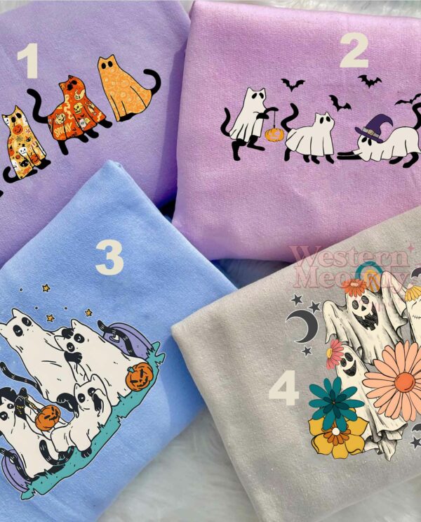 Halloween Cats Spooky – Halloween Shirt