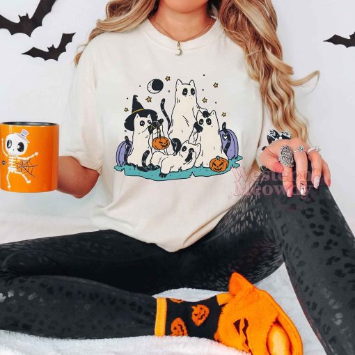 Halloween Cats Spooky – Halloween Shirt