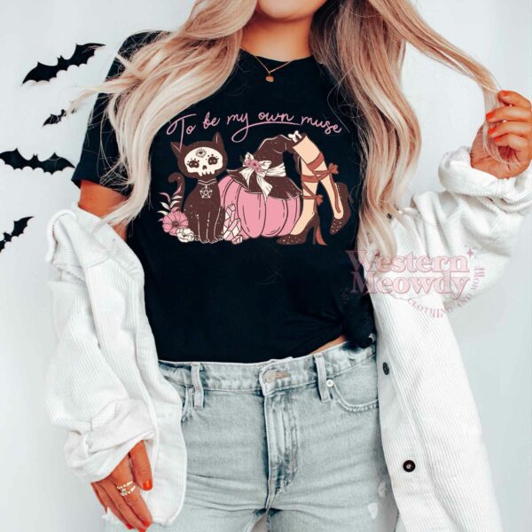 To be my own muse Witches Halloween Shirt