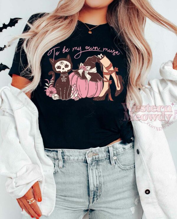 To be my own muse Witches Halloween Shirt