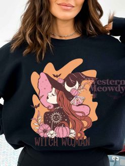 Witch Woman – Witches Halloween Shirt