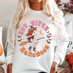 Hot Witch Halloween Shirt