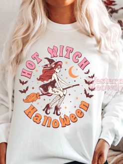 Hot Witch Halloween Shirt