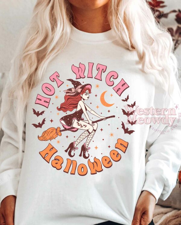 Hot Witch Halloween Shirt