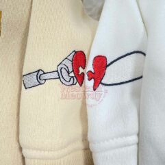 Wall-E And Eve Couple Ver6 Sweatshirt
