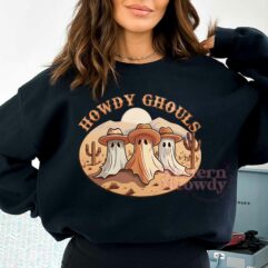Howdy Ghouls Halloween Shirt