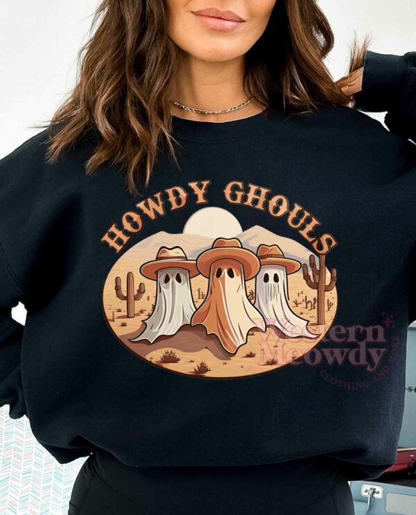 Howdy Ghouls Halloween Shirt