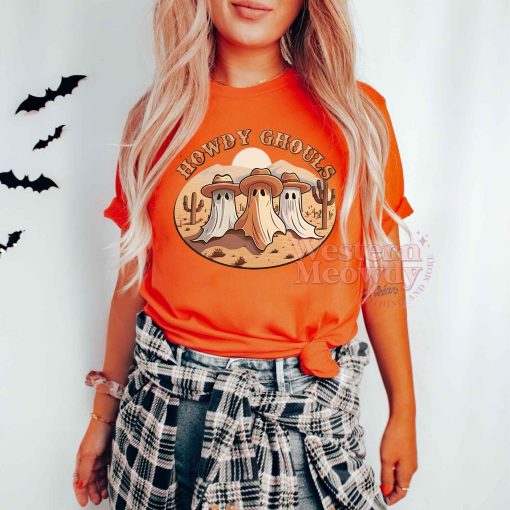 Howdy Ghouls Halloween Shirt