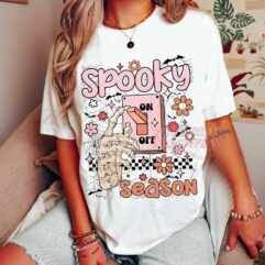 Spooky Season Halloween Shirt