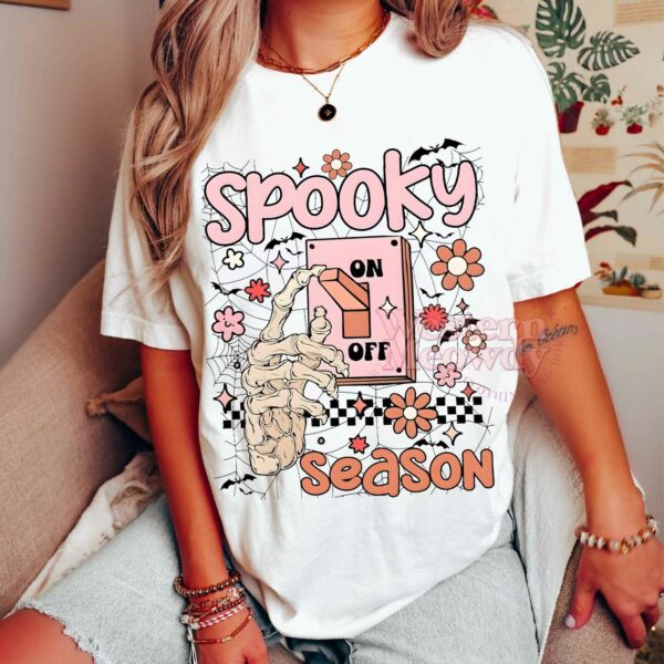 Spooky Season Halloween Shirt
