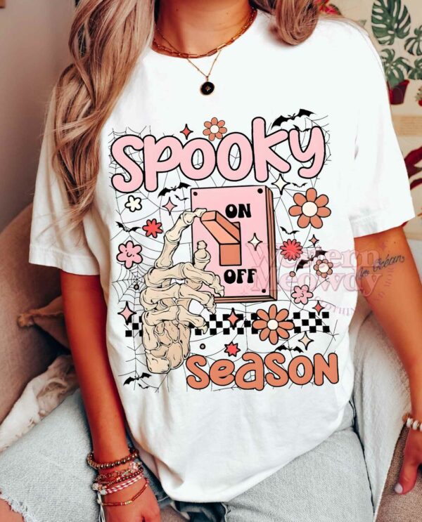 Spooky Season Halloween Shirt
