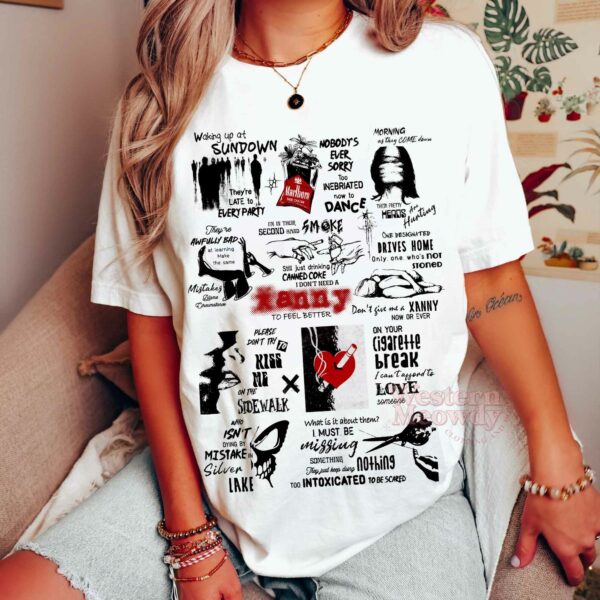 Xanny Lyric Billie Eilish Shirt