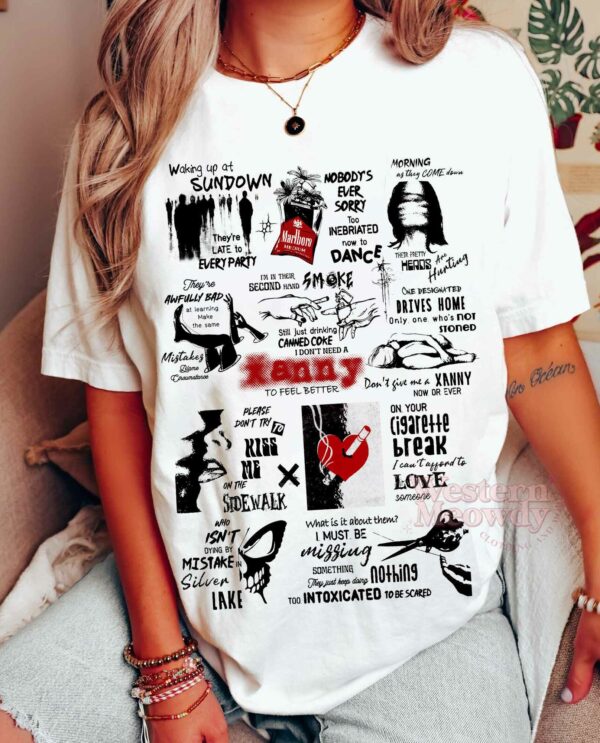 Xanny Lyric Billie Eilish Shirt