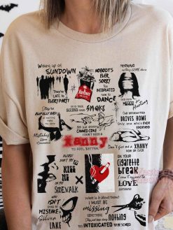 Xanny Lyric Billie Eilish Shirt