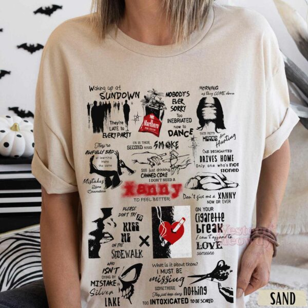 Xanny Lyric Billie Eilish Shirt