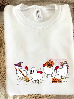 Halloween Chickens Ducks Halloween Shirt