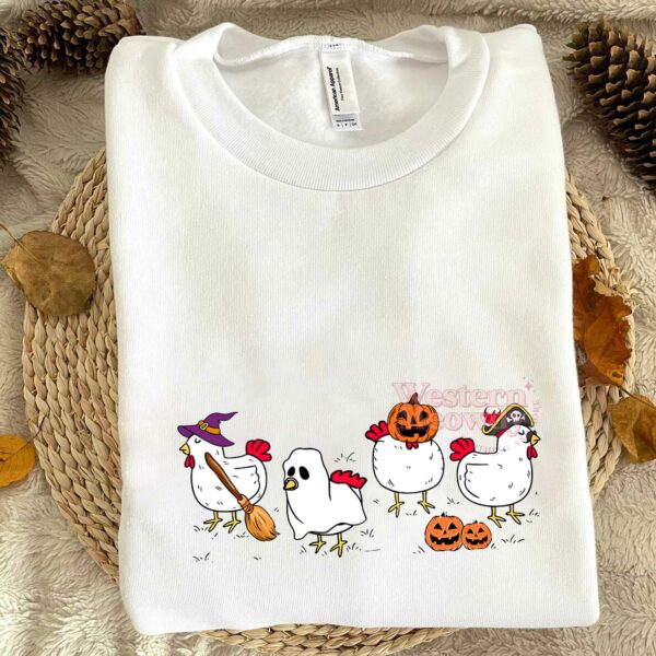 Halloween Chickens Ducks Halloween Shirt