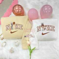 Remy And Alfredo Linguini Ratatouille Embroidered Sweatshirt